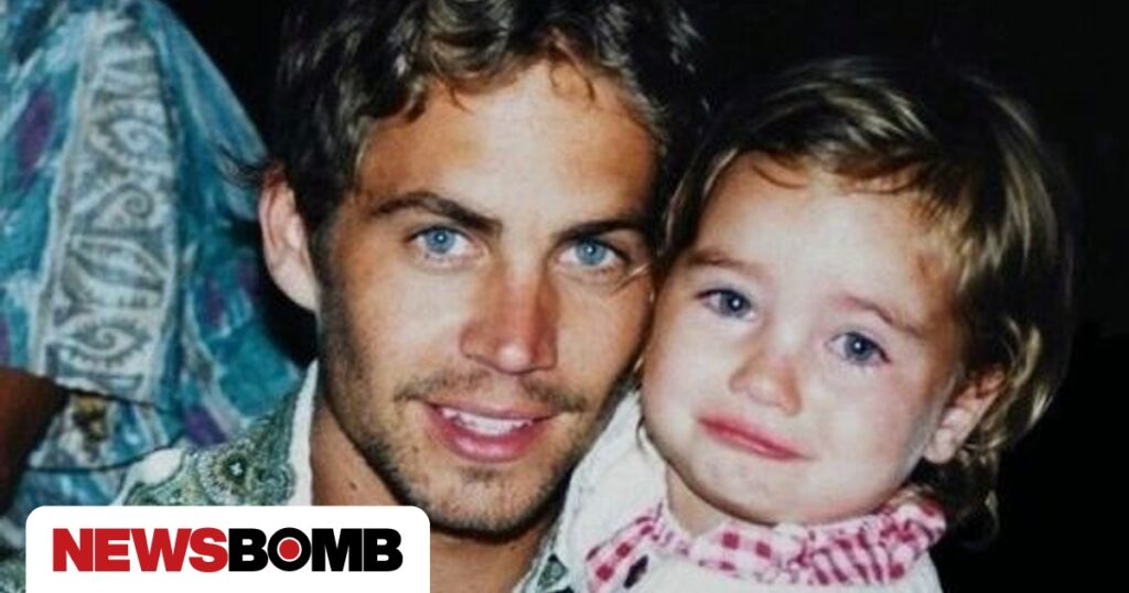 Η κόρη του Paul Walker μεγάλωσε και μάγεψε στην Εβδομάδα Μόδας του Μιλάνου