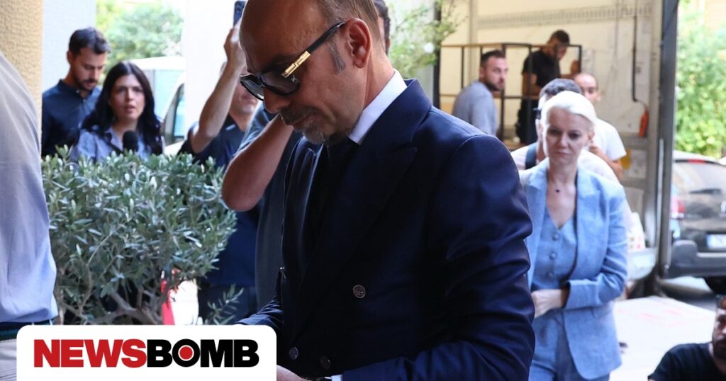 Θάνατος Μαζωνάκη: Καρέ καρέ η επιστροφή του γιατρού μετά το γεύμα στο Κολωνάκι