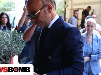 Θάνατος Μαζωνάκη: Καρέ καρέ η επιστροφή του γιατρού μετά το γεύμα στο Κολωνάκι