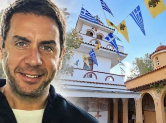 Στη μνήμη του Γιώργου Μαζωνάκη:  Ο π. Αντώνιος Μάρκου φέρνει στο φως μια άγνωστη, ιδιαίτερα προσωπική πτυχή από τη ζωή του αγαπημένου καλλιτέχνη