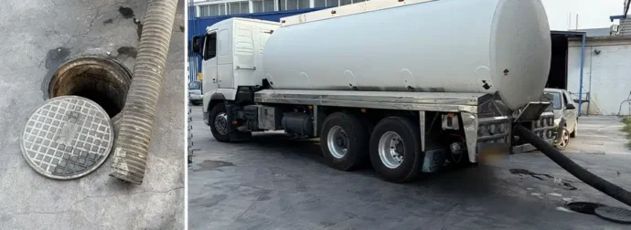 Βυτιοφόρο έριχνε μέσω φρεατίου στον Κηφισό βιομηχανικά απόβλητα υψηλής οξύτητας πασίγνωστης ελληνικής εταιρίας μπισκότων