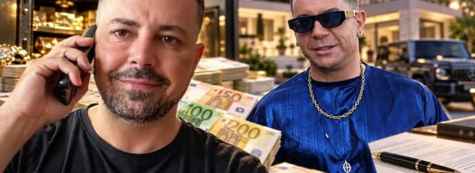 O Κουσουλός τους ξεσκεπάζει όλους για τον Μαζωνάκη: «Πέθανε φτωχός, του τα τρώγανε οι…»-Η ανάρτηση που βάζει «φωτιά»