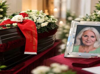 Μπέτυ Βαλάση: Θλίψη στο τελευταίο «αντίο» – Ποιοι γνωστοί ηθοποιοί βρέθηκαν στην κηδεία της (Φωτογραφίες)