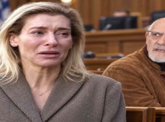 Πανικός στο δικαστήριο με τις περιγραφές της Δούκα για το ξύλο από τον Κιμούλη: «Με κλώτσησε στο στέρνο, χτύπησα στο καλοριφέρ»