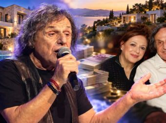 Βασίλης Παπακωνσταντίνου: Η περιουσία που έχτισε σε πέντε δεκαετίες καριέρας – Τα σπίτια με την Ελένη Ράντου και τα 2,64 εκατομμύρια