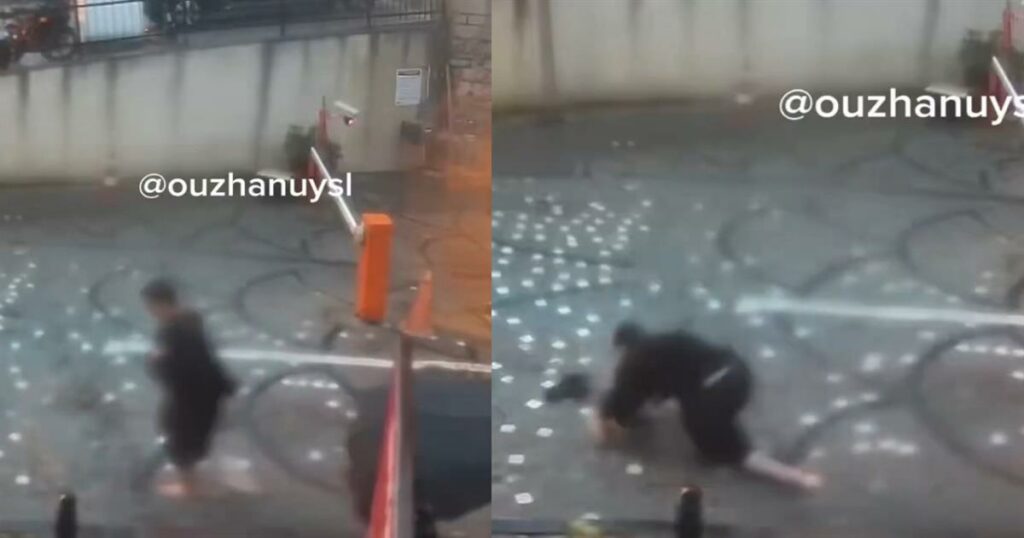 Η στιγμή που ο 14χρονος παθαίνει ηλεκτροπληξία και πέφτει αναίσθητος – Συγκλονιστικά βίντεο με διασώσεις – «Πνίγηκαν» περιοχές (video)