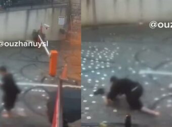 Η στιγμή που ο 14χρονος παθαίνει ηλεκτροπληξία και πέφτει αναίσθητος – Συγκλονιστικά βίντεο με διασώσεις – «Πνίγηκαν» περιοχές (video)