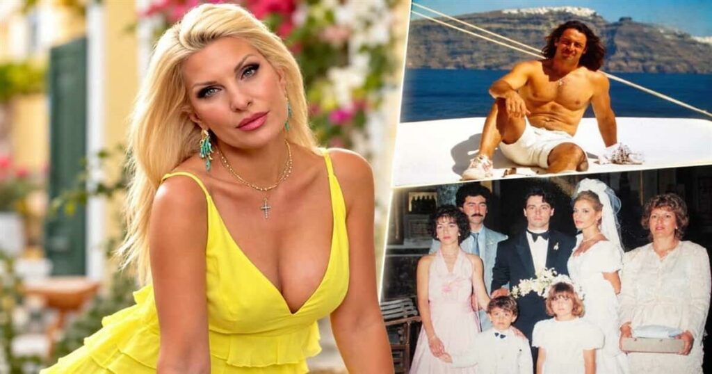 Αυτός είναι ο καλλονός πρώτος σύζυγος της Μενεγάκη: Γιατί τον χώρισε μετά από μόλις έναν χρόνο γάμου;