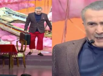Λάκης Λαζόπουλος: Χαμός στο Χ για το σκετς με τους γιατρούς του Μαζωνάκη – «Εμετός, ξεφτίλα, αυτό είναι σάτιρα;»