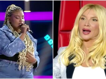 The Voice: Η εκρηκτική Πρισίλα άφησε άφωνους τους κριτές και έκανε και τους 4 coaches να τσακώνονται για χάρη της! Η καταγωγή, η βυζαντινή μουσική και οι αποκαλύψεις (video)