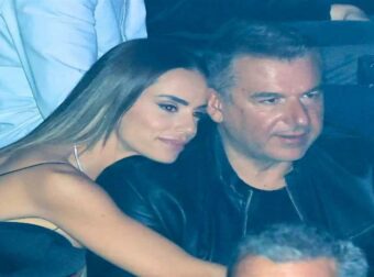 Μαρία Αντωνά: Η ερωτiκή εξομολόγηση για τον Γιώργο Λιάγκα – «Στην αγκαλιά του βρίσκω το καταφύγιό μου»