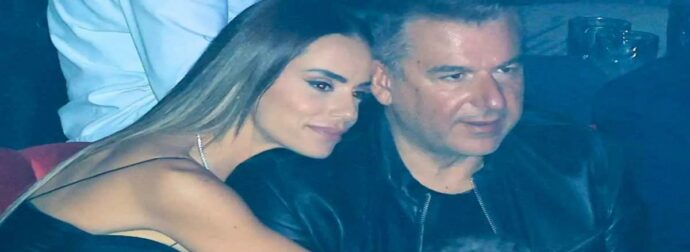 Μαρία Αντωνά: Η ερωτiκή εξομολόγηση για τον Γιώργο Λιάγκα – «Στην αγκαλιά του βρίσκω το καταφύγιό μου»