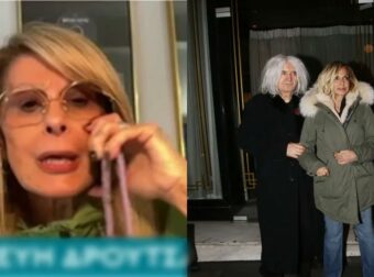 Εύη Δρούτσα: Άγριο ξέσπασμα κατά της Βίσση – «Έφτασαν σε αυτό το σημείο με τον Καρβέλα γιατί ο Κούστας…»