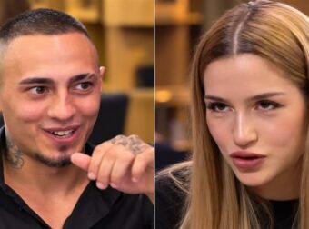 First Dates: «Δεν φαίνομαι;» – Ο Σίμος αποκάλυψε στην Ιωάννα ότι είναι Ρομά! «Καλά η μάνα σου πήγε με…» (video)