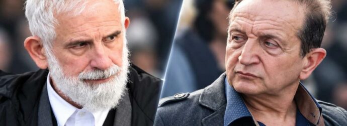 Πανικός, διακόπηκε η Δίκη – Άγριο ξέσπασμα του Π. Φιλιππίδη κατά του Σ. Μπιμπίλα: «Είσαι καραγκιόζης, θα έπρεπε να ντρέπεσαι γελοίε – Σου έκανα παρέα γιατί σε λυπόμουν»