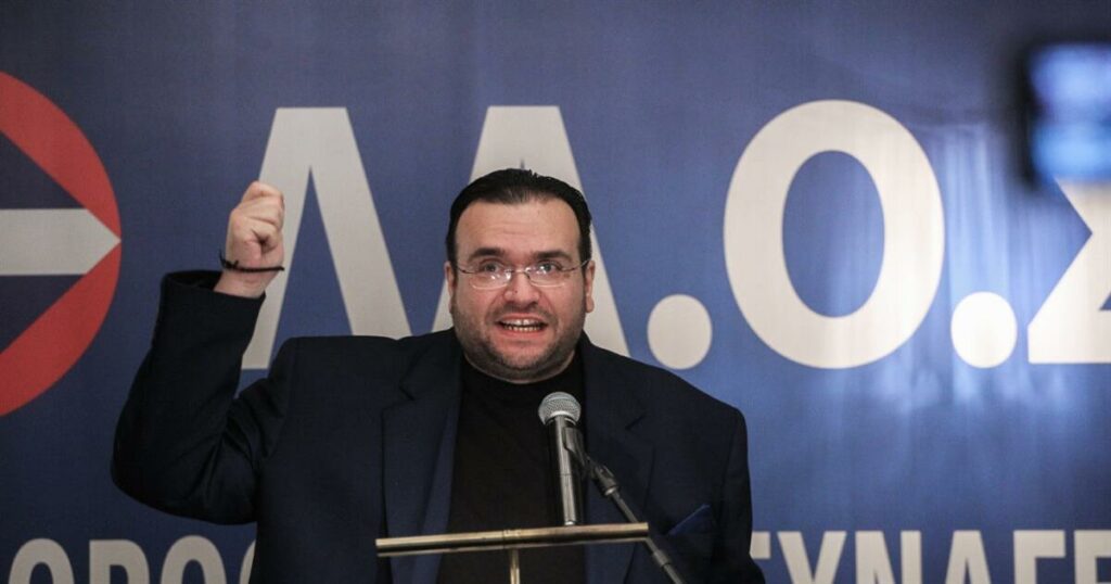ΕΚΤΑΚΤΟ: Ο Φίλιππος Καμπούρης και η σύζυγός του συνελήφθησαν για απάτη κατά του e-ΕΦΚΑ – Χειροπέδες σε λογιστές και «αχυρανθρώπους» (video)