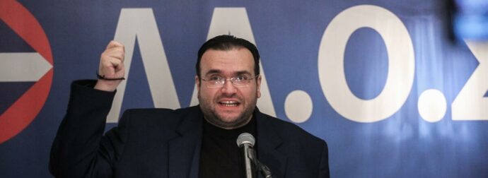 ΕΚΤΑΚΤΟ: Ο Φίλιππος Καμπούρης και η σύζυγός του συνελήφθησαν για απάτη κατά του e-ΕΦΚΑ – Χειροπέδες σε λογιστές και «αχυρανθρώπους» (video)