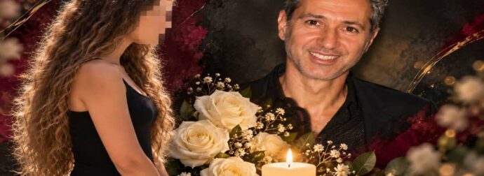 Κόκοτας: Όσα του είπε χθες η κόρη του Ριάνα πάνω από τον τάφο του-Κατέρρευσε στο τρισάγιο για την ονομαστική γιορτή του