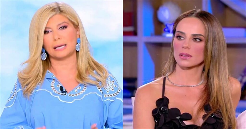 Ζήνα Κουτσελίνη για Mega Non Stop: «Ένα μίνι, δύο άντρες και η ενημέρωση – Ο ένας σπρώχνει τον άλλον – Δεν μπορώ να το δω με τίποτα»