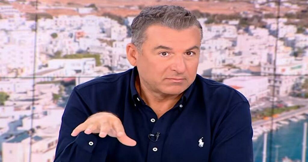 Ο Γ. Λιάγκας για την εκπομπή της Σ. Χρηστίδου: «Η βλακεία είναι ανίκητη – Δεν το έχω βιώσει ξανά στη ζωή μου αυτό» (video)