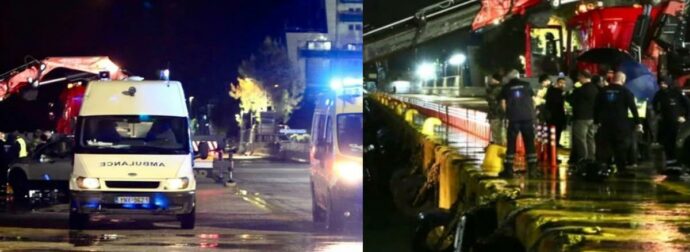 ΤΡΑΓΩΔΙΑ: 3 νεκροί στο λιμάνι – ΙΧ έκανε βουτιά θανάτου την ώρα που έβγαινε από το πλοίο (video)