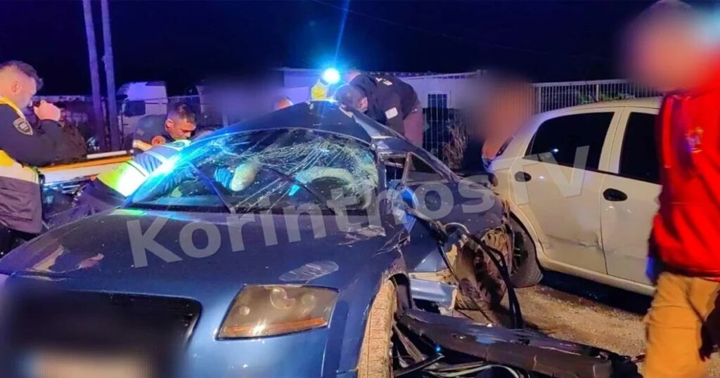 ΕΚΤΑΚΤΟ – Ολοκληρώθηκε η τραγωδία: Νεκρός ένας 26χρονος και 5 οι τραυματίες από τη σφοδρή σύγκρουση στην Εθνική – Θρήνος στο Νοσοκομείο (video)