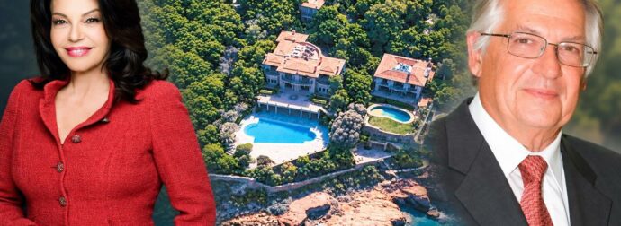 170.000.000 € από τον Δ. Διαμαντίδη στην Κ. Παναγοπούλου για τη βίλα της στο Καβούρι (Φωτογραφίες)