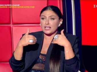 The Voice: Ξεσπά η Έλενα Παπαρίζου με το bullying για τα κιλά της – «Το ‘χω φάει με το φτυάρι, δεν το δέχομαι» (video)