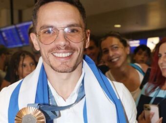 Λευτέρης Πετρούνιας: «Πάγωσε» όταν άκουσε την βαθμολογία του – Τι θέση κατέκτησε στον τελικό του Παγκόσμιου Πρωταθλήματος