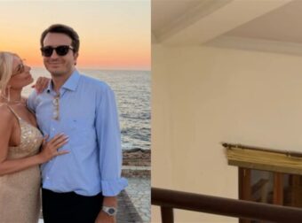 Φαίη Σκορδά – Αλέξανδρος Αθανασιάδης: Τα πρώτα βίντεο από την εντυπωσιακή μεζονέτα που θα εγκατασταθούν