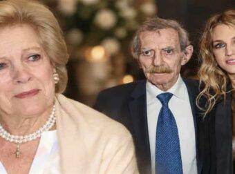 Άννα-Μαρία: Κατέρρευσε μόλις έμαθε τον θάνατο του πεθερού της – Τα λόγια σπαραγμού στη νύφη της, Χρυσή