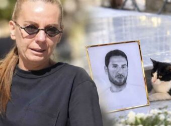 Τι έκανε στον μικρό Μάιλο η Βάσω Μαζωνάκη μόλις τον είδε στο μνήμα: Η κίνηση που προκάλεσε έκπληξη στους επισκέπτες