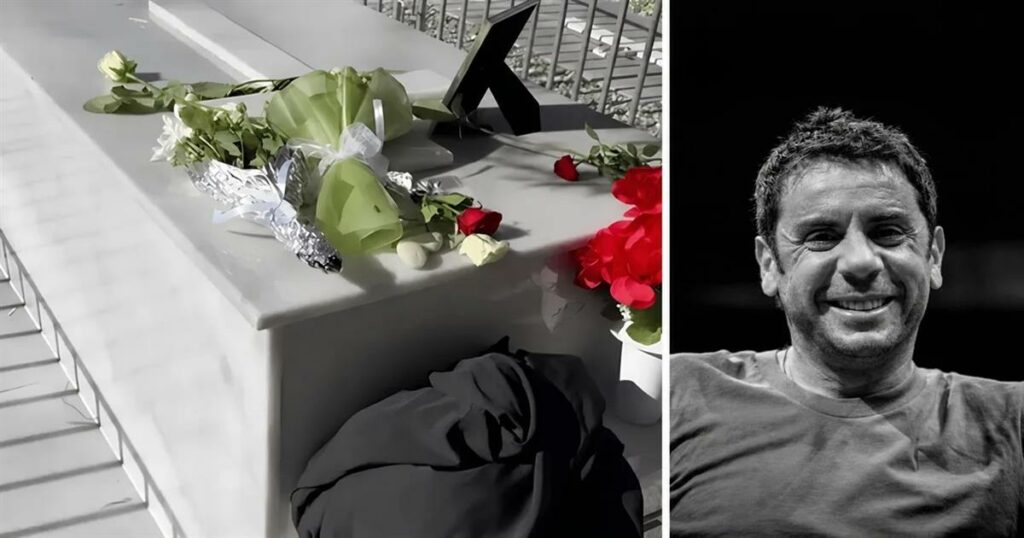 Γιώργος Μαζωνάκης: Το μαύρο ράσο στον τάφο του και ο λόγος που ο πνευματικός του εκπλήρωσε την επιθυμία του