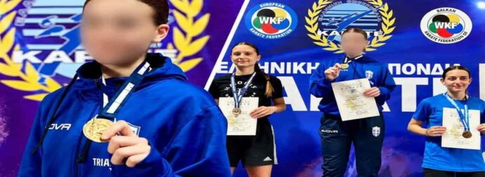 Αυτή είναι η κόρη των Γάκα και Θεοδωρόπουλου: Πρωταθλήτρια Ελλάδος-«Δεν έχει κανέναν λόγο να ντρέπεται ή να αισθάνεται άσχημα»