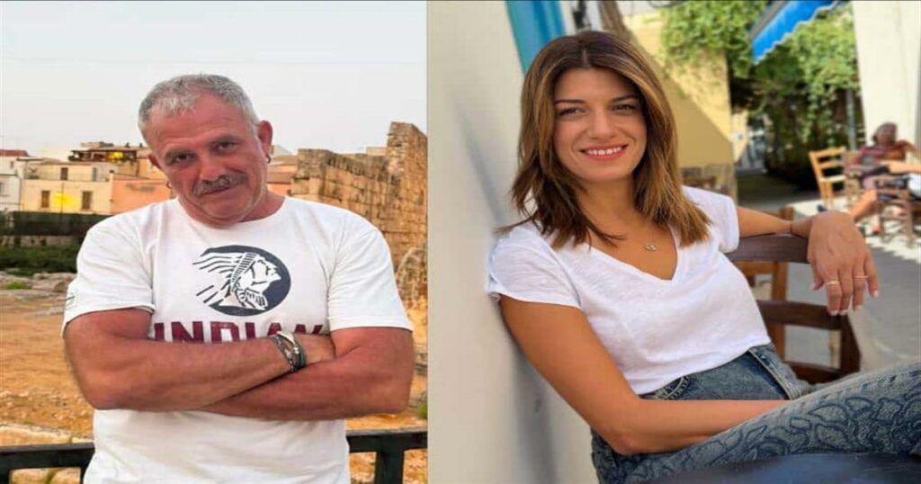 Ασυγκράτητος ο 60αρης Τσαρούχας: Έκανε το επόμενο μεγάλο βήμα στη σχέση του με τη Νοτοπούλου