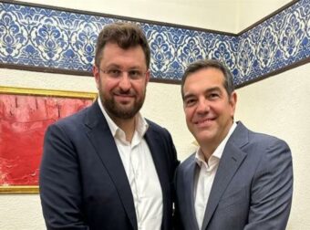Στην ΕΛΑΣ ο Κώστας Ζαχαριάδης: «Τώρα είναι η ώρα για την πανστρατιά»