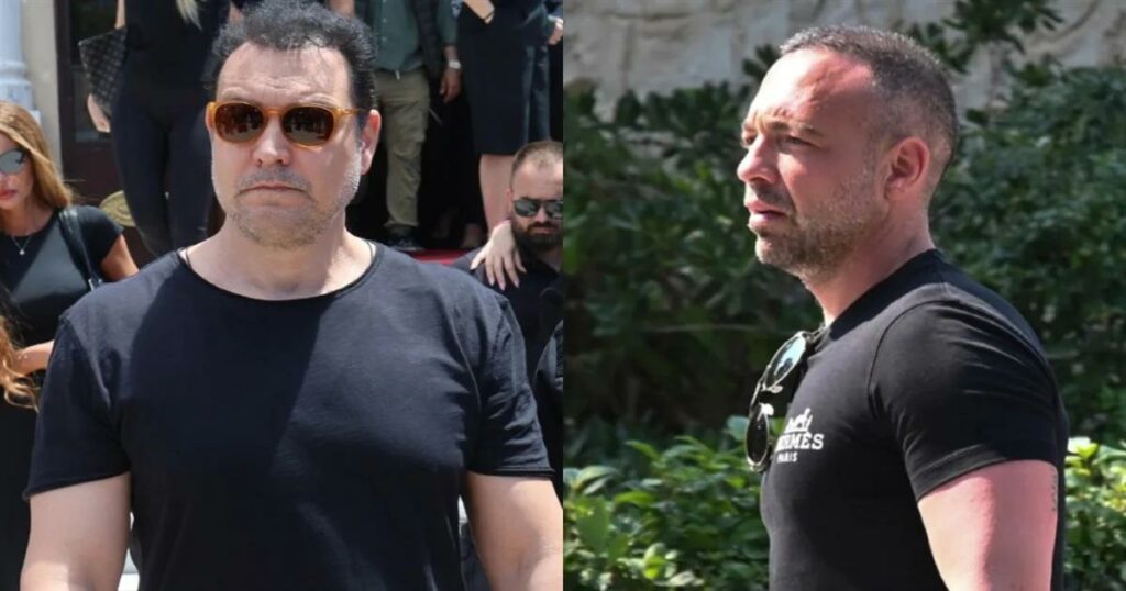 Βαρύ πένθος για την οικογένεια Σταθοκωστοπούλου: Πέθανε η μητέρα του Τζίμη – Συντετριμμένοι στην κηδεία της (Φωτογραφία)