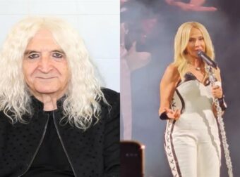 Βίσση: Ο άγριος καβγάς με τον Καρβέλα στο ΟΑΚΑ – Τι έγινε στο καμαρίνι της λίγο πριν ανέβει στη σκηνή (video)