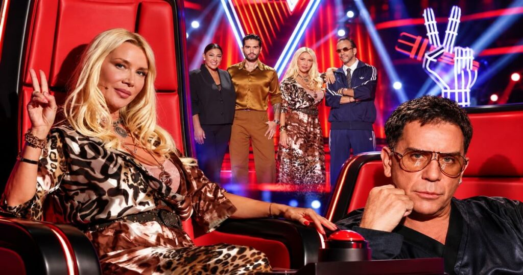 The Voice: Η Πάολα πήρε τη θέση του Μαζωνάκη – Τα νούμερα τηλεθέασης που περίμεναν όλοι