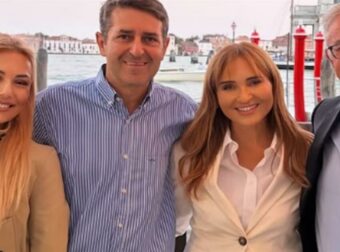 Ζαχαρέα – Ρουσσόπουλος – Μεσσαροπούλου – Μυλωνάκης: Ταξίδι για τέσσερις στη Βενετία – Χαμός στα σχόλια για τις φωτογραφίες τους